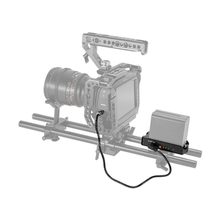 SmallRig L-Series Battery Plate with Dummy Battery and Cable for BMPCC 4K/6K