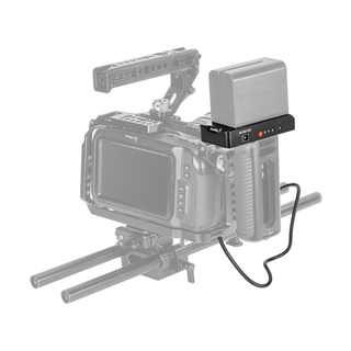 SmallRig L-Series Battery Plate with Dummy Battery and Cable for BMPCC 4K/6K