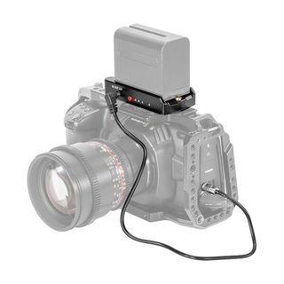 SmallRig L-Series Battery Plate with Dummy Battery and Cable for BMPCC 4K/6K