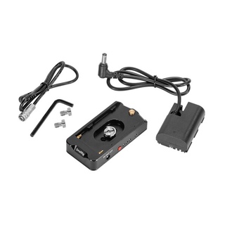 SmallRig L-Series Battery Plate with Dummy Battery and Cable for BMPCC 4K/6K
