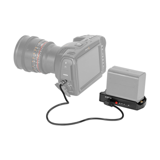 SmallRig L-Series Battery Plate with Dummy Battery and Cable for BMPCC 4K/6K