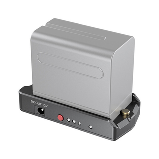 SmallRig L-Series Battery Plate with Dummy Battery and Cable for BMPCC 4K/6K