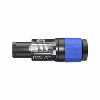 Neutrik NAC3FXXA-W-S Elect PowerC In/Blue 3x1.55mm (6-12mm)