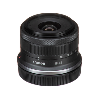 Canon RF-S 18-45mm F4.5-6.3 IS STM