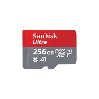 Sandisk MicroSDXC for Nintendo Cobranded 256GB, V30, U3, C10, A1, UHS-1, 100MB/s R, 90MB/s W