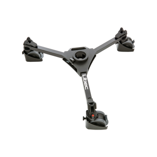 Libec Dolly with cable guard and tracking lock for studio use