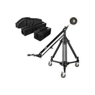 Libec JB40, T102B and DL-8RB with carrying cases