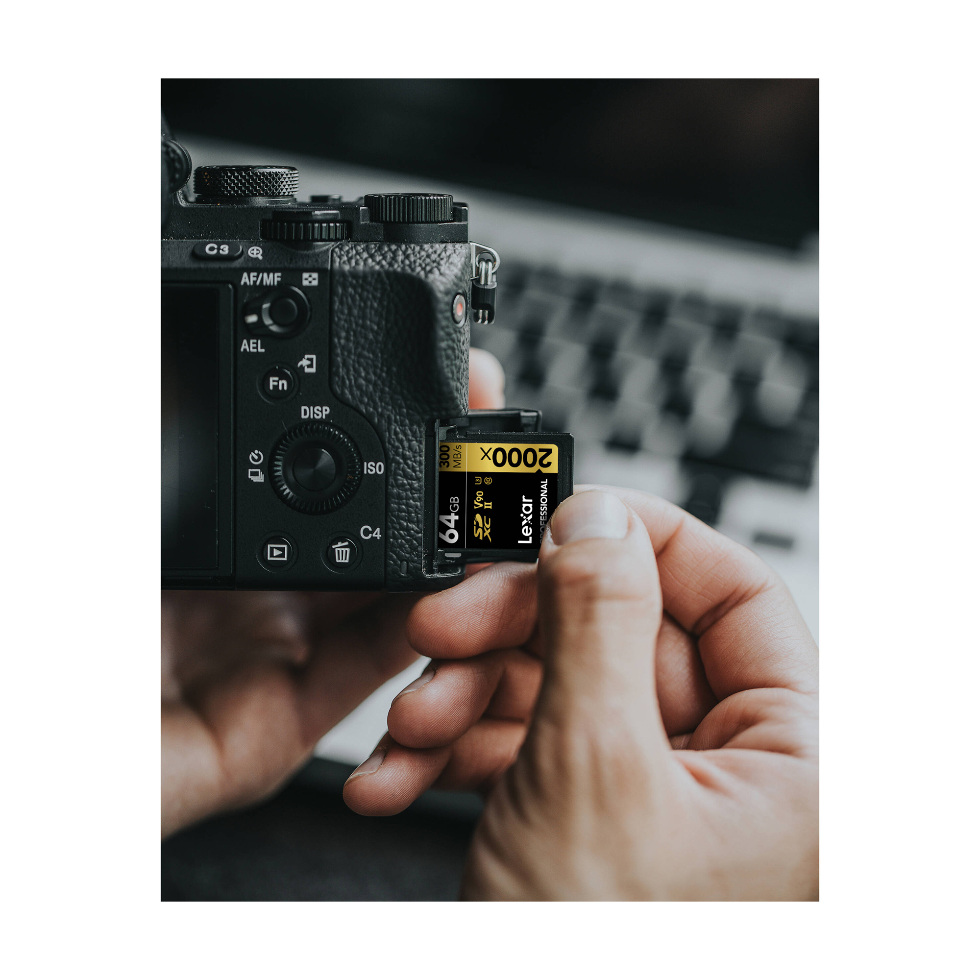 Lexar 64GB SD Pro 2000x