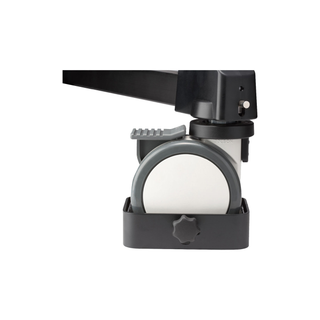 Libec 100mm bowl pedestal with DL-10RB for studio use, payload 30kg