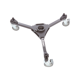 Libec Dolly for heavy duty tripods and P110B for outside broadcast use