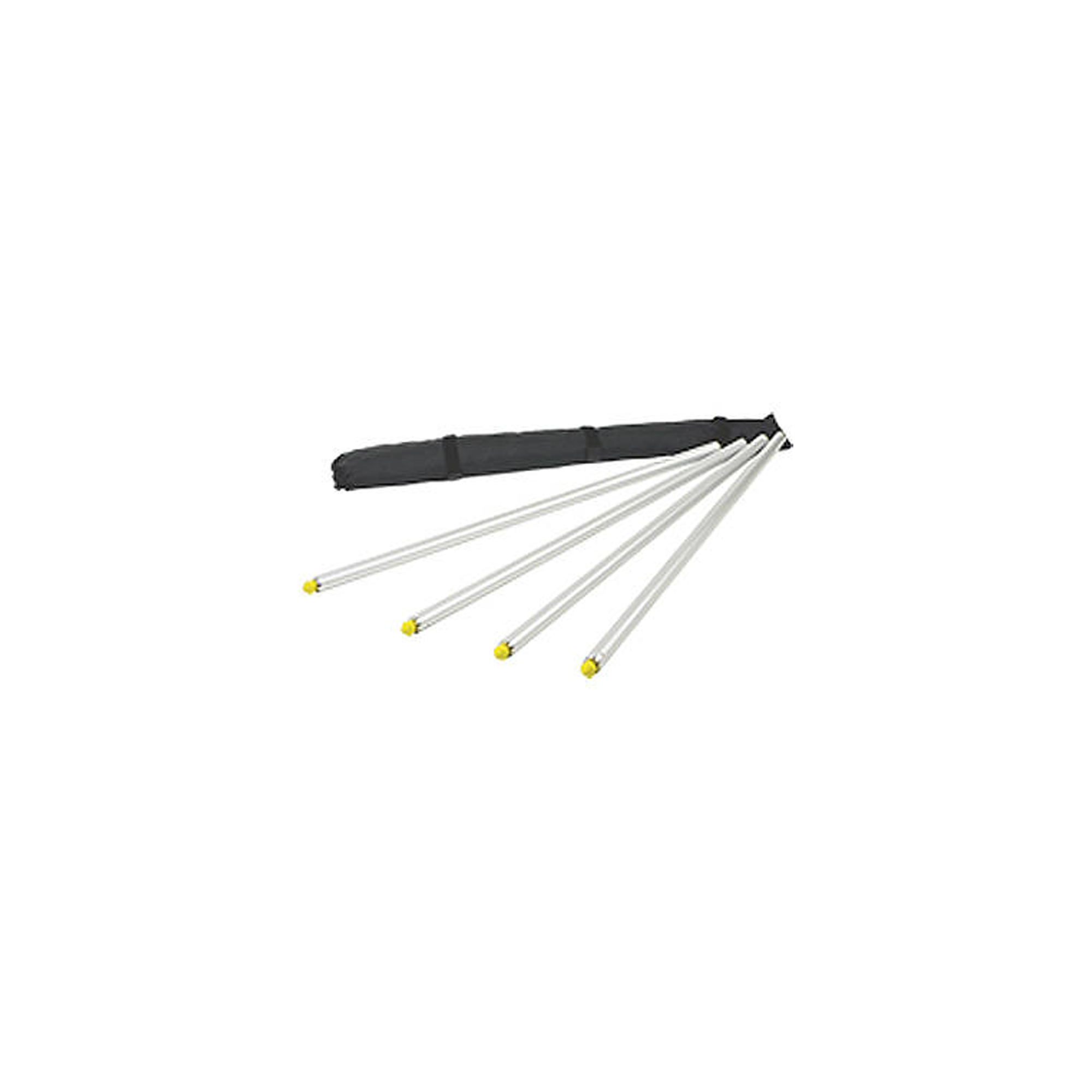 Libec 1.6m/5.5' extension rail with carrying case