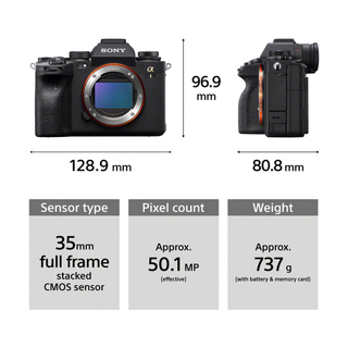 Sony a1 Mirrorless Camera