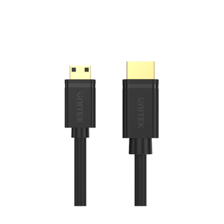 Unitek 2m 4K 60Hz High Speed Mini HDMI to HDMI 2.0 Cable