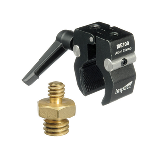Impact Atom Clamp With 1/4-3/8 Screw Adapter