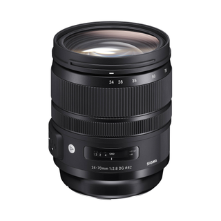 Sigma 24-70mm f/2.8 DG OS HSM Art Lens for Canon EF