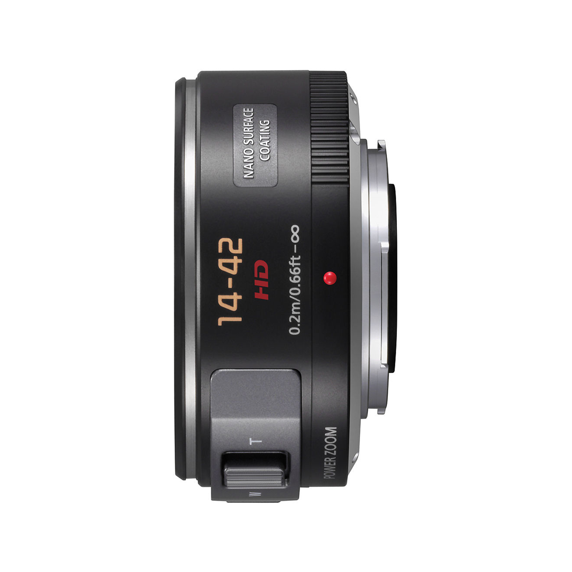 Panasonic Lumix G X Vario PZ 14-42mm f/3.5-5.6 Power O.I.S. Lens (Black)