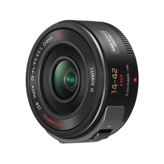 Panasonic Lumix G X Vario PZ 14-42mm f/3.5-5.6 Power O.I.S. Lens (Black)