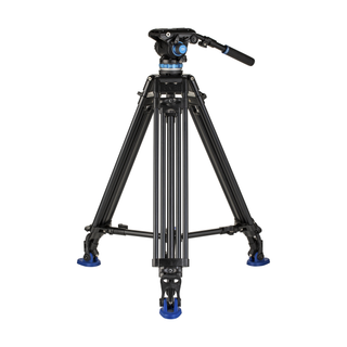 Benro A573T Dual-Tube Aluminum Tripod & S6Pro Fluid Head