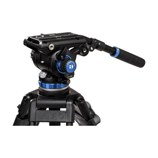 Benro A573T Dual-Tube Aluminum Tripod & S6Pro Fluid Head