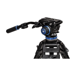 Benro A573T Dual-Tube Aluminum Tripod & S6Pro Fluid Head