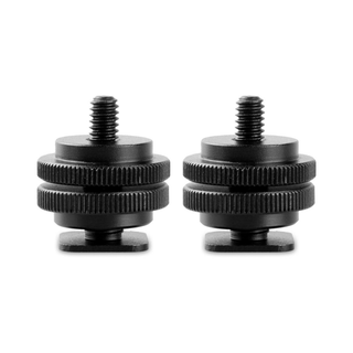 SmallRig Cold Shoe Adapter Mount Plate (2pcs) 1631