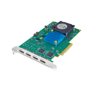 AJA KONA HDMI 4-Channel HDMI Capture 1x 4K/UltraHD or 4x 2K/HD PCIe 2.0 Card