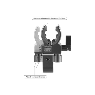 SmallRig Universal Shotgun Microphone Support 1993B