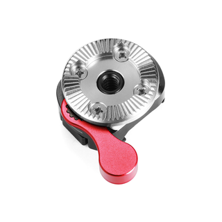 SmallRig NATO Clamp to ARRI Rosette Mount Plate 2046