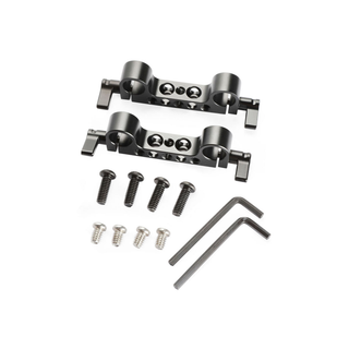 SmallRig Super Lightweight 15mm Rod Clamp (2pcs) 2061