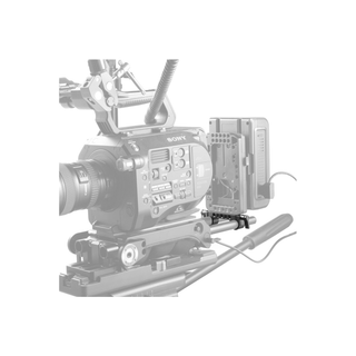 SmallRig Super Lightweight 15mm Rod Clamp (2pcs) 2061