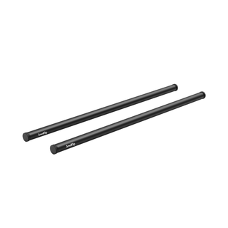 SmallRig 15mm Black Aluminium Alloy Rod (M12-400mm / 16") (2pcs)