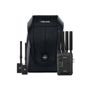 Teradek Prism Mobile Backpack - Gold Mount - 2x LTE