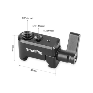 SmallRig Quick Release NATO Clamp