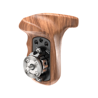 SmallRig Right-Side Wooden Handgrip with ARRI-Standard Rosette