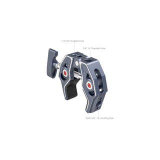 SmallRig Crab-Shaped Clamp 3755