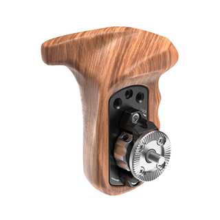 SmallRig Left-Side Wooden Grip with ARRI Rosette