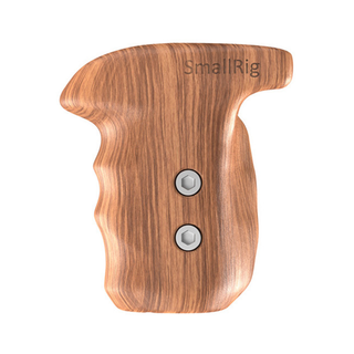 SmallRig Left-Side Wooden Grip with ARRI Rosette