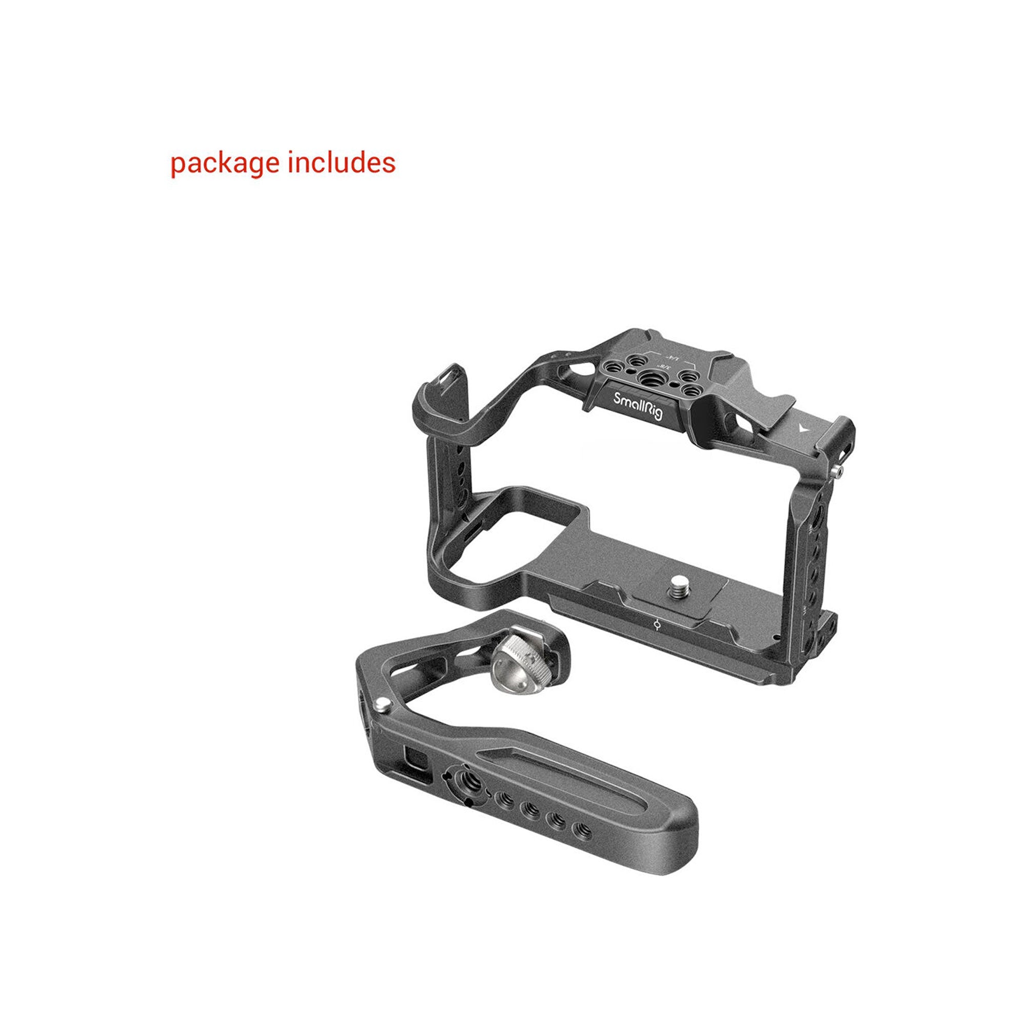 SmallRig "Black Mamba" Cage Kit for Panasonic LUMIX S5 3790