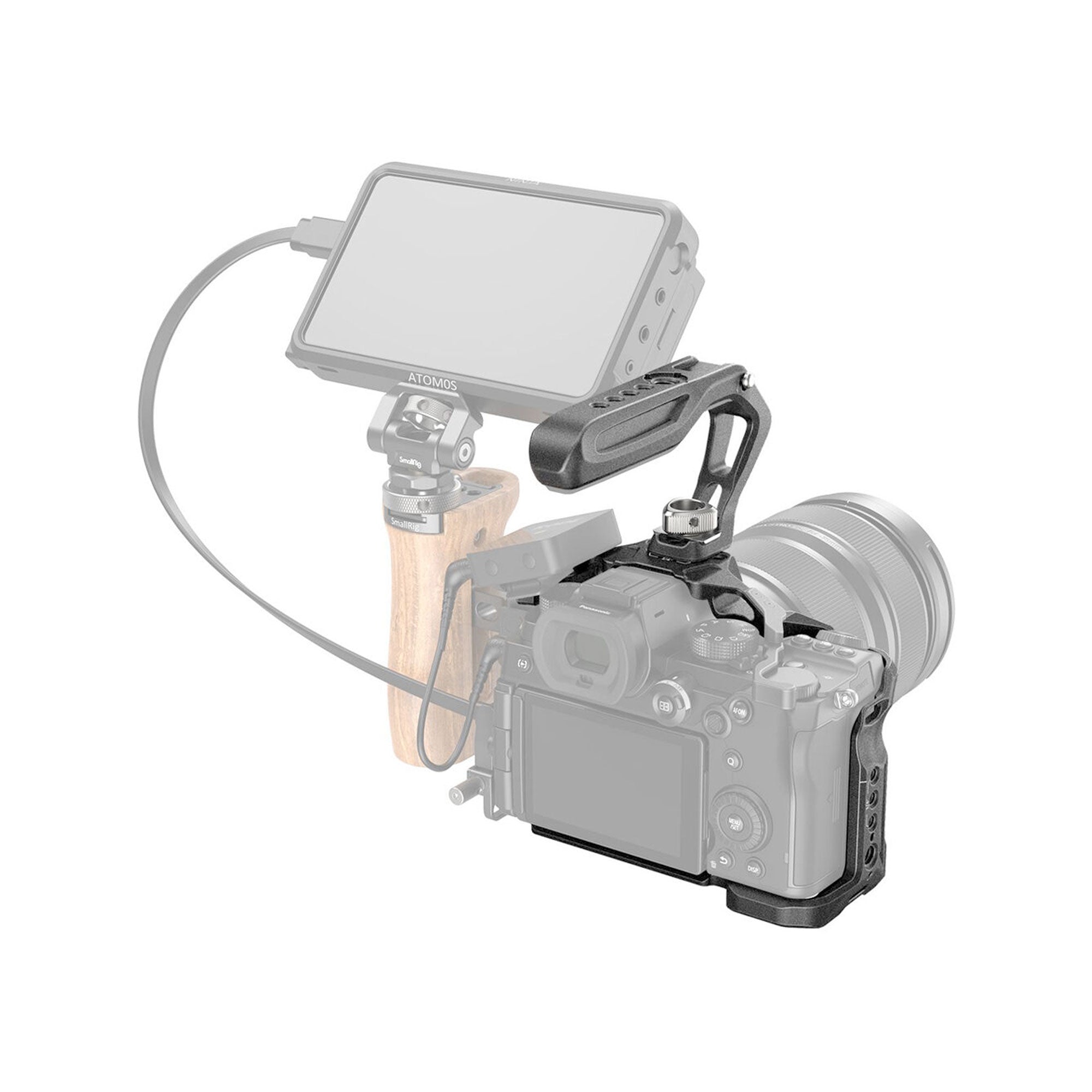 SmallRig "Black Mamba" Cage Kit for Panasonic LUMIX S5 3790