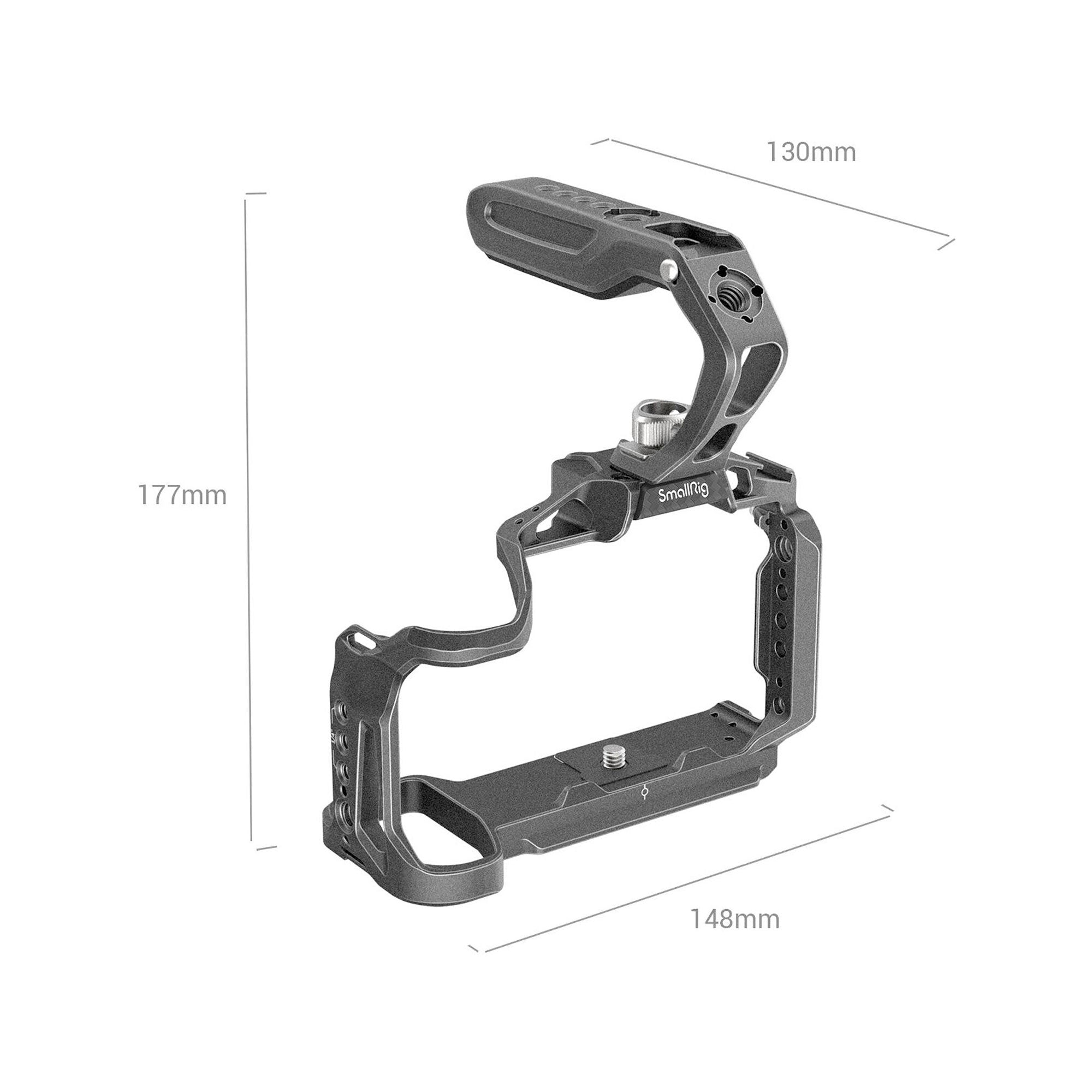 SmallRig "Black Mamba" Cage Kit for Panasonic LUMIX S5 3790