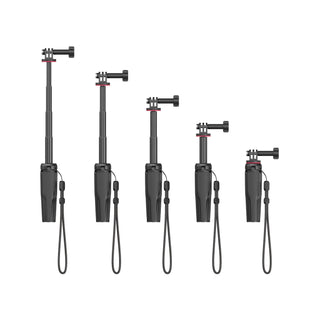 SmallRig simorr Vigor VT-08 Black Vlog Tripod 3791