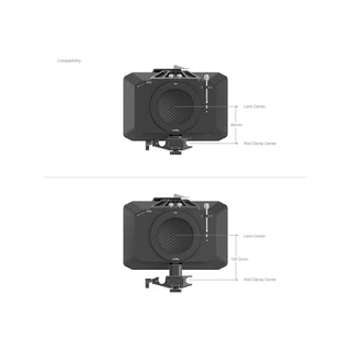 SmallRig 15mm Rod Support for 2660 Matte Box 3411