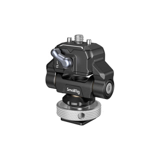 SmallRig Drop-in HawkLock mini Quick Release Monitor Mounting Support with Cold Shoe 3514B