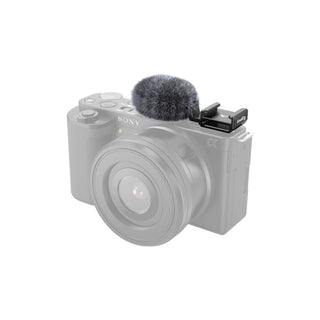 SmallRig Cold Shoe Adapter with Furry Windscreen for Sony ZV series cameras 3526