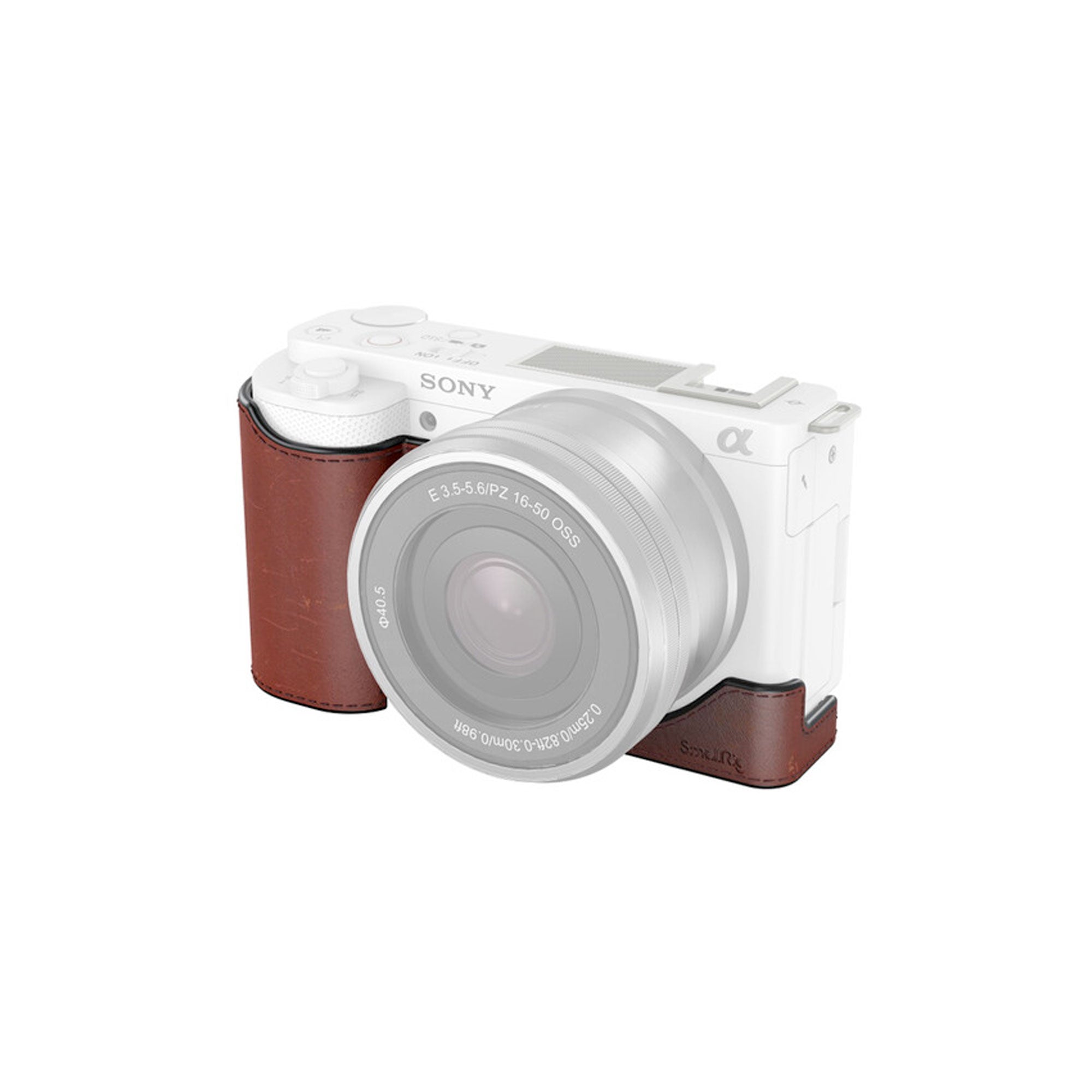 SmallRig Leather Half Case for Sony ZV-E10 3527