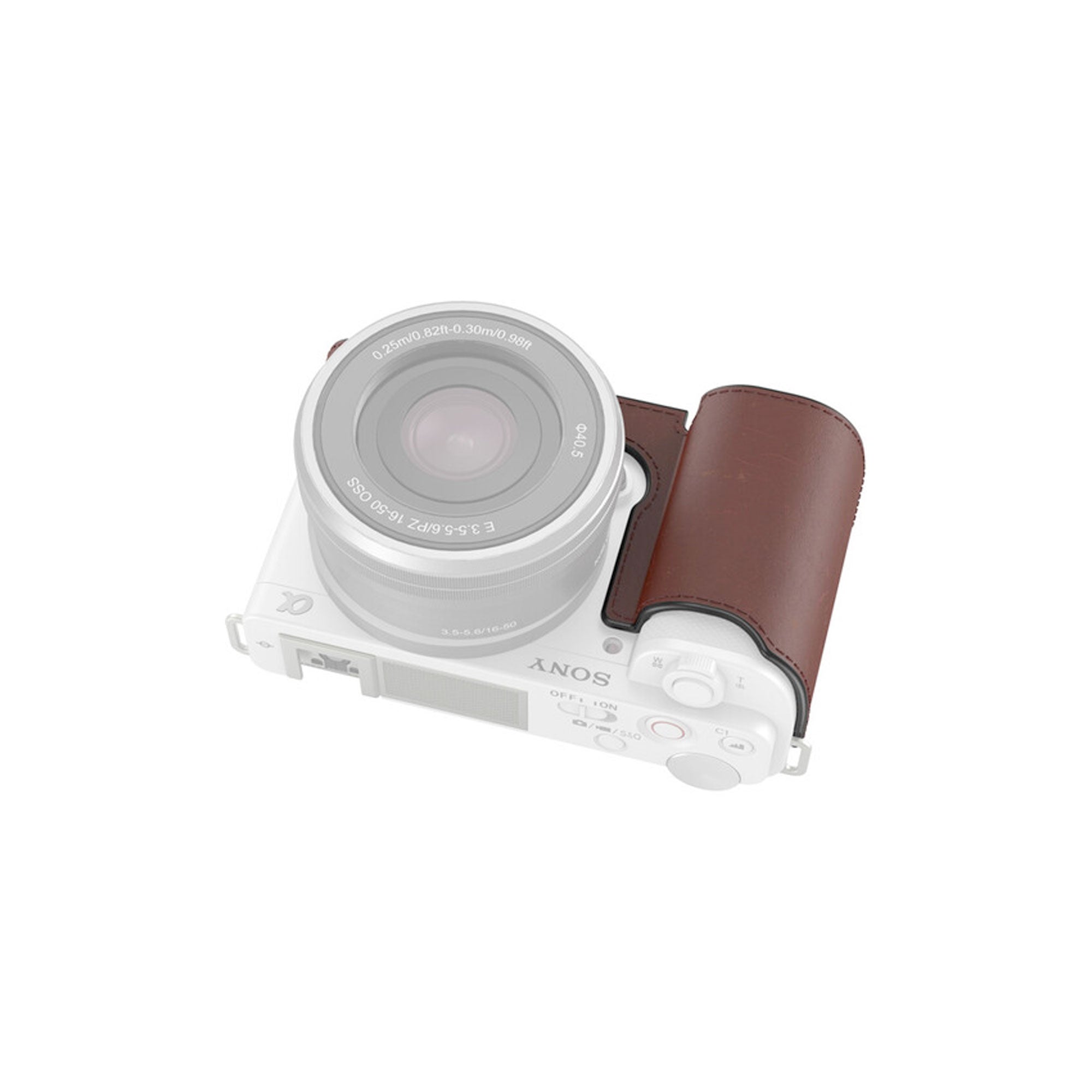 SmallRig Leather Half Case for Sony ZV-E10 3527