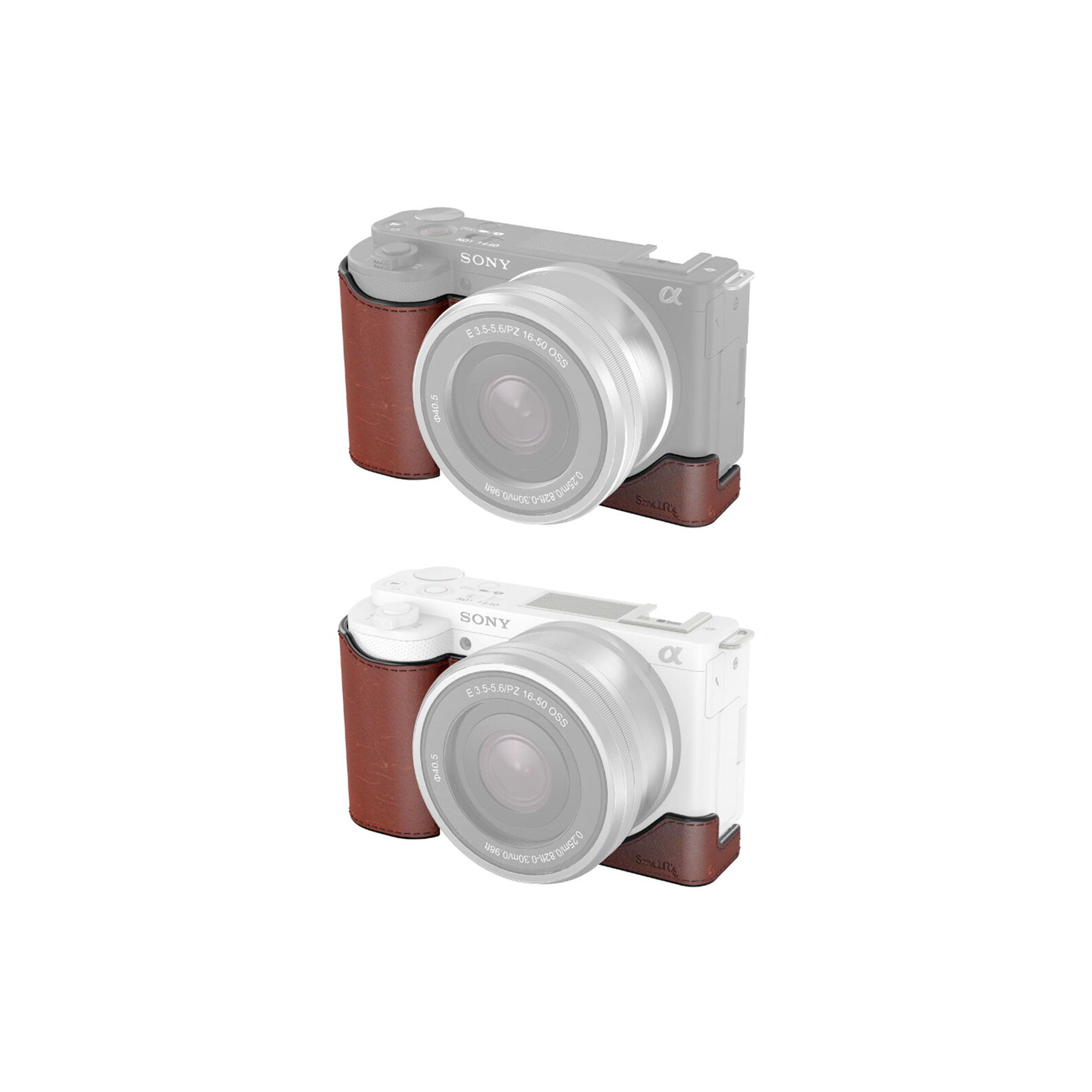 SmallRig Leather Half Case for Sony ZV-E10 3527