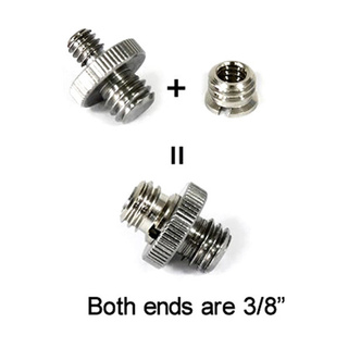 SmallRig 1/4" to 3/8" Screw Adapter (5-Pack)