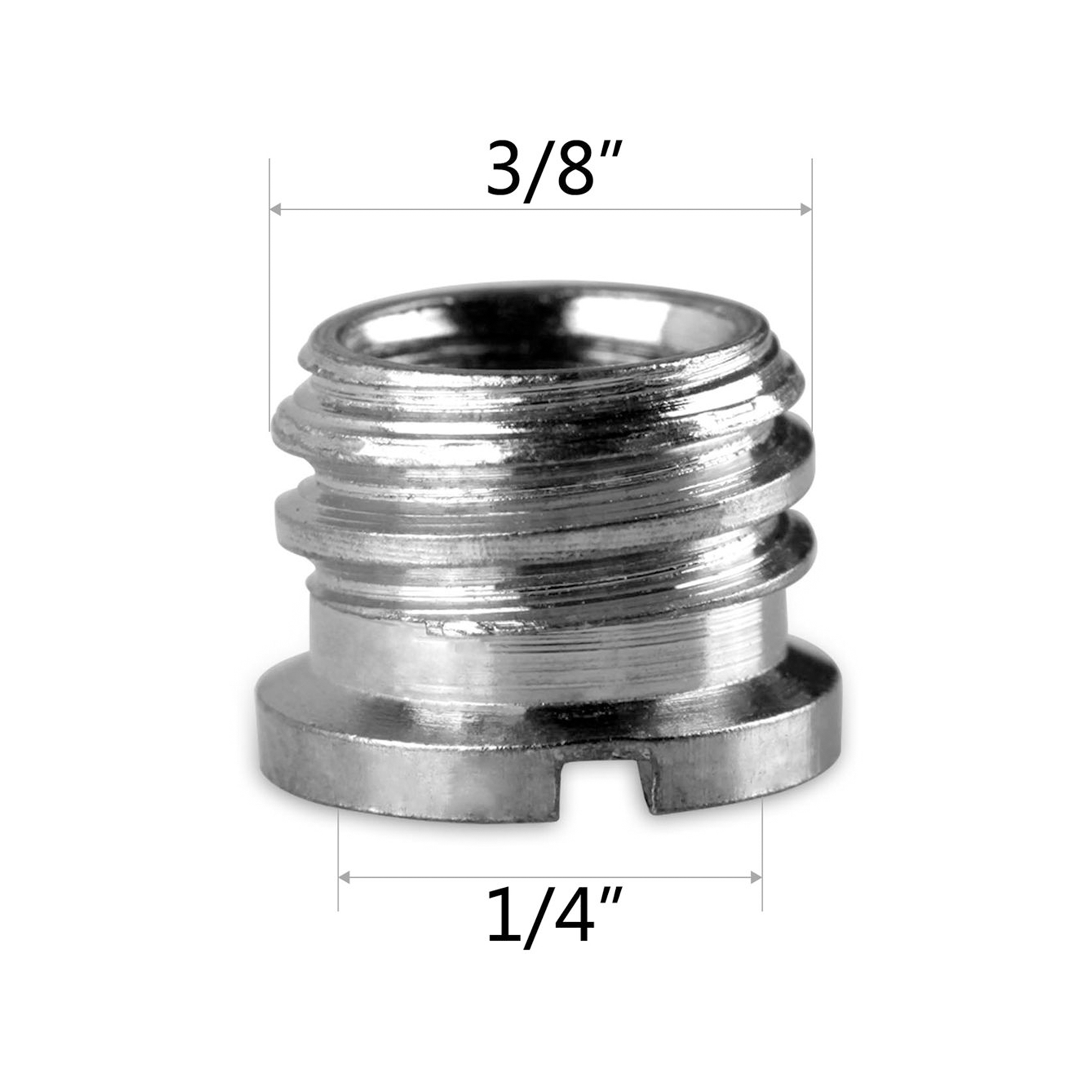 SmallRig 1/4" to 3/8" Screw Adapter (5-Pack)