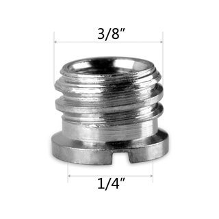 SmallRig 1/4" to 3/8" Screw Adapter (5-Pack)
